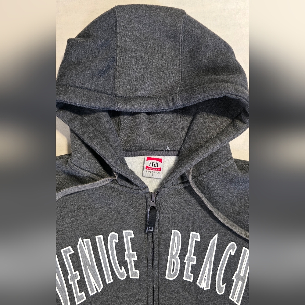 Venice Beach Gray Hoodie - Picture 7 of 10